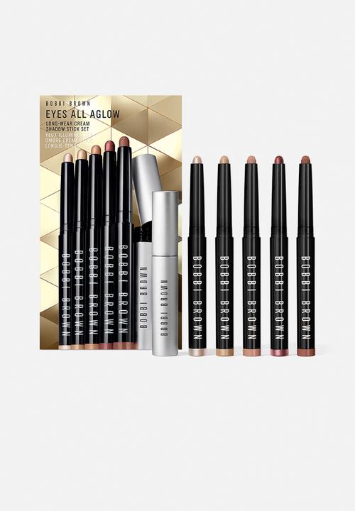 BOBBI BROWN - Eyes All Aglow Long-Wear Cream Shadow Stick Set