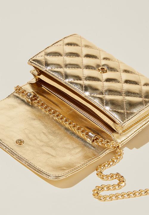 Rubi - Sofia chain wallet bag - gold