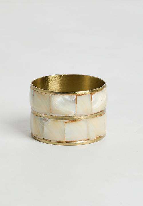 Sixth Floor - Mythoria Napkin Rings Set of 4