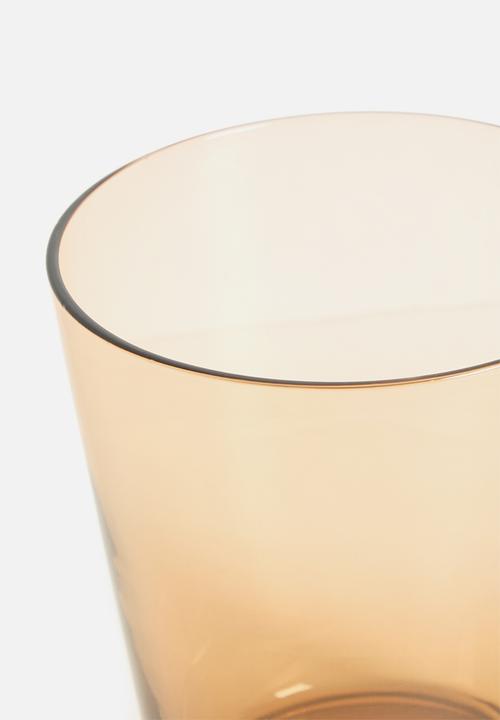 H&M - Stacky glass - clear