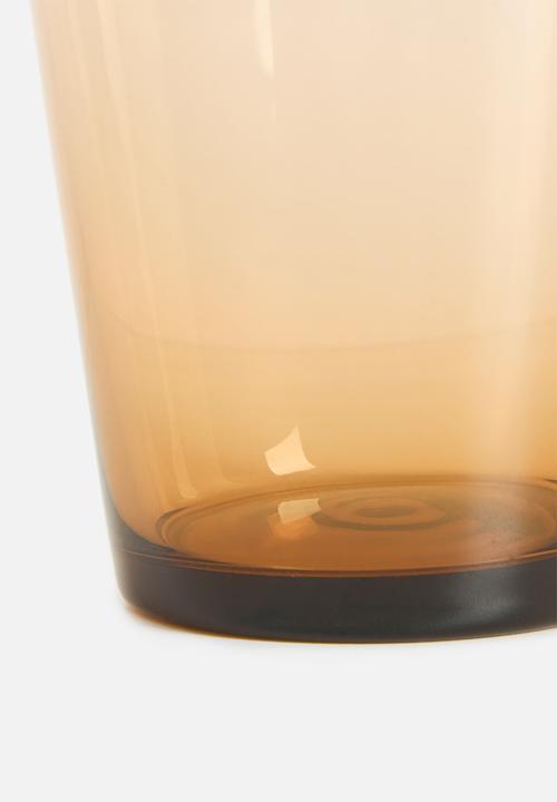H&M - Stacky glass - clear