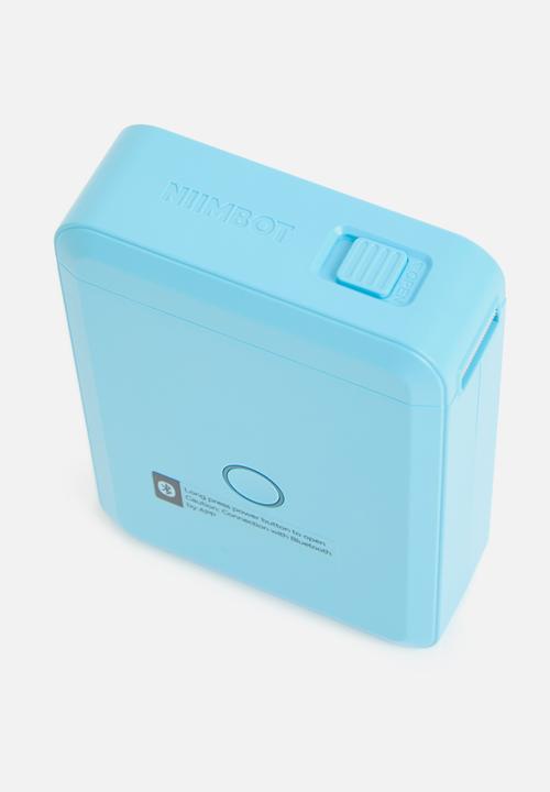 NIIMBOT - D110 - Portable Thermal Label Bluetooth Printer - Baby Blue