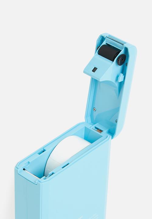 NIIMBOT - D110 - Portable Thermal Label Bluetooth Printer - Baby Blue