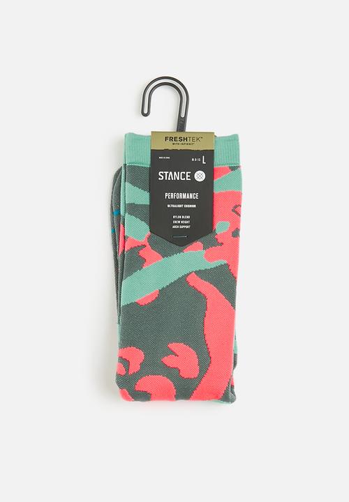 Stance Socks - Lipard Crew - Jade