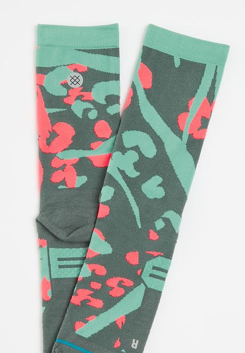 Stance Socks - Lipard Crew - Jade