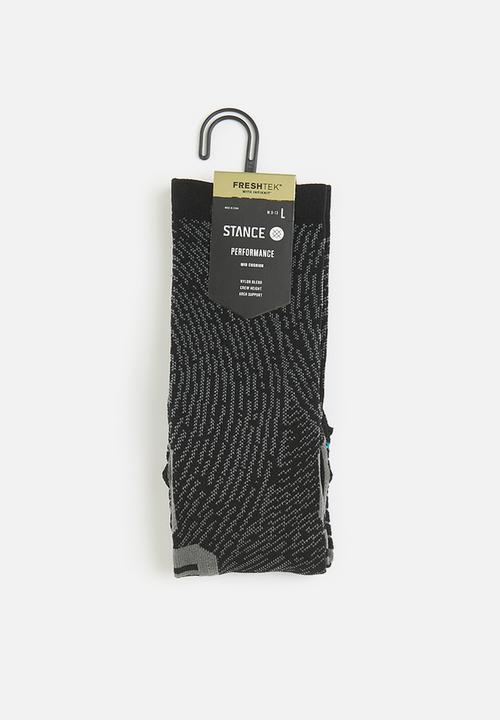 Stance Socks - Crops Crew - Grey