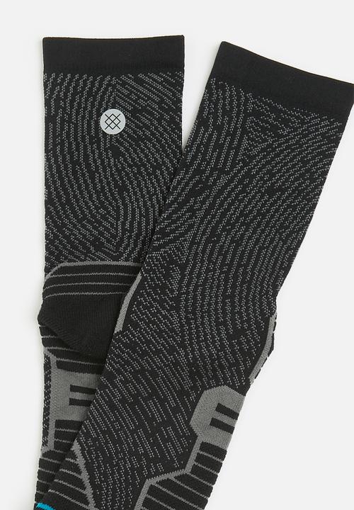 Stance Socks - Crops Crew - Grey