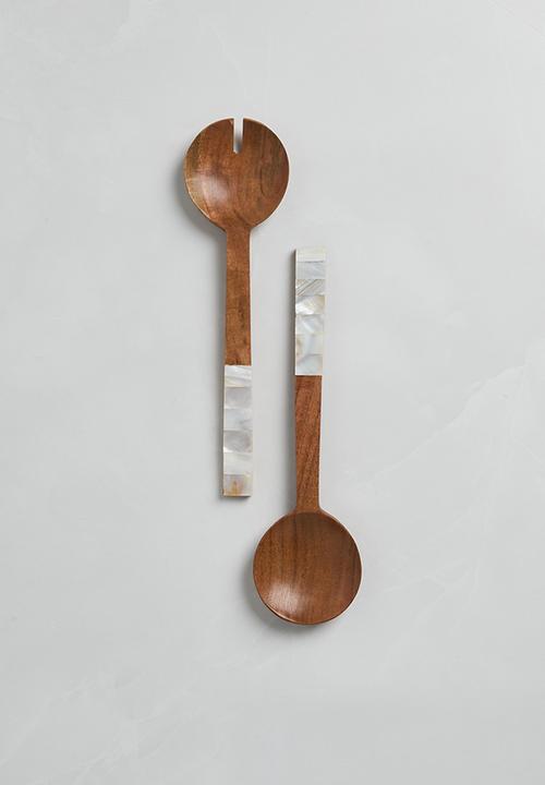 Sixth Floor - Celestia Serving spoon set - multi