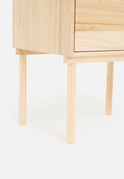 Sixth Floor - Bedside table - natural