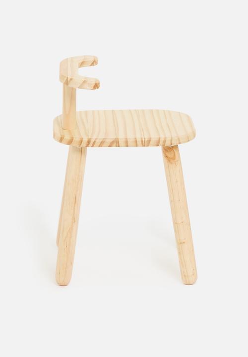 Sixth Floor - Lucy table & chair set - Natural