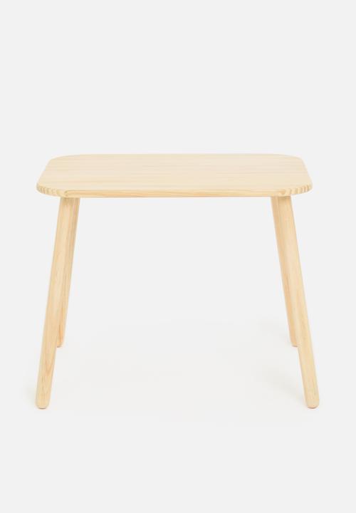 Sixth Floor - Lucy table & chair set - Natural