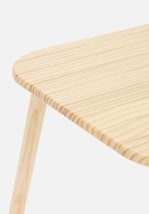 Sixth Floor - Lucy table & chair set - Natural