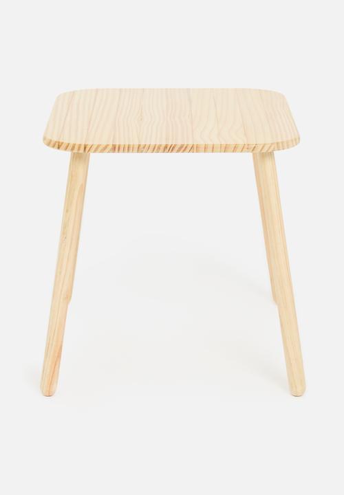 Sixth Floor - Lucy table & chair set - Natural