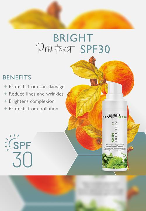 SKIN NUTRITION - Bright Protect Bright Protect SPF30