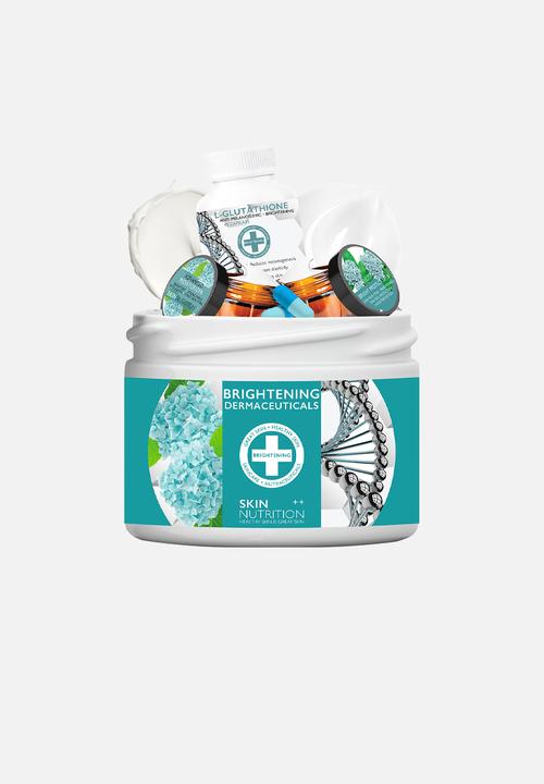 SKIN NUTRITION - Brightening Dermaceutical Trio