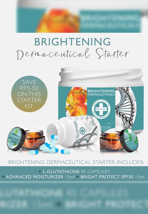 SKIN NUTRITION - Brightening Dermaceutical Trio