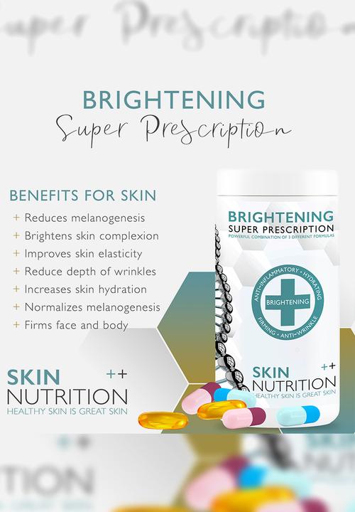 SKIN NUTRITION - Brightening Super Prescription