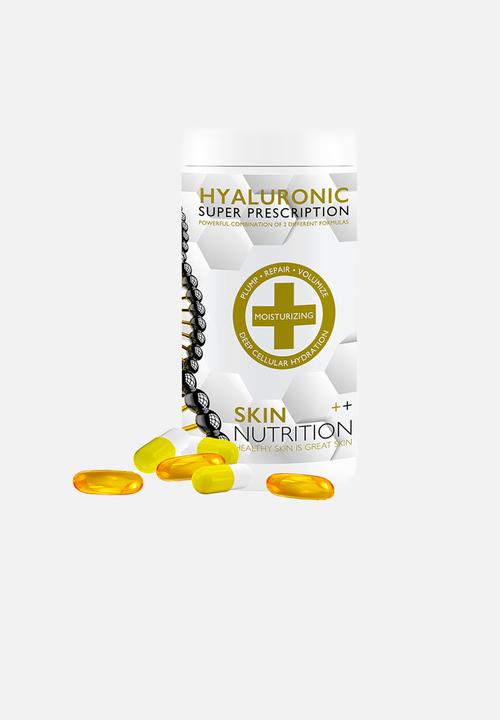 SKIN NUTRITION - Hyaluronic Super Prescription