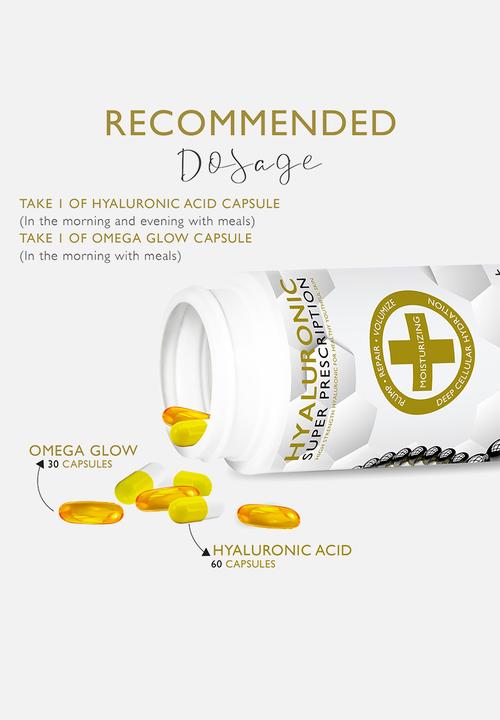 SKIN NUTRITION - Hyaluronic Super Prescription