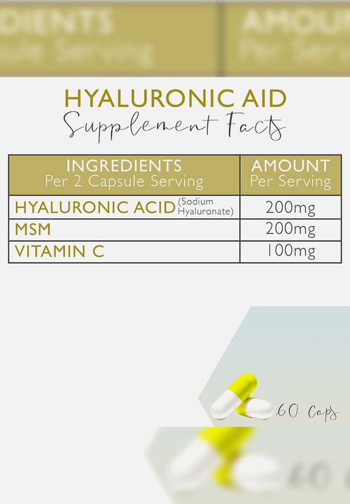 SKIN NUTRITION - Hyaluronic Super Prescription