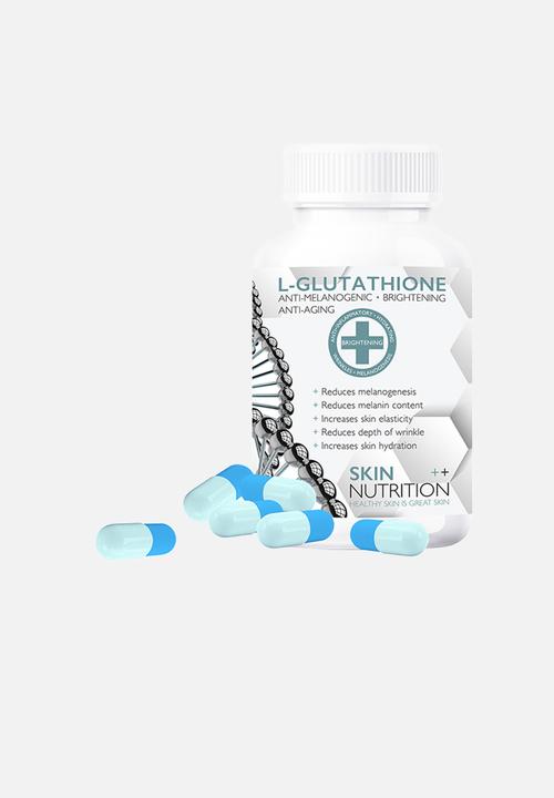 SKIN NUTRITION - L-Glutathione