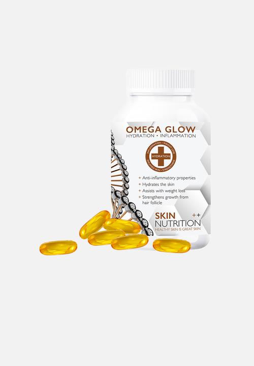 SKIN NUTRITION - Omega Glow Capsules