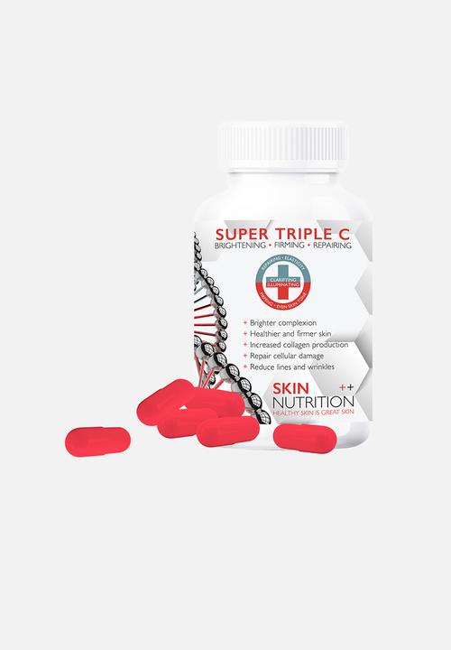 SKIN NUTRITION - Super Triple C Capsules