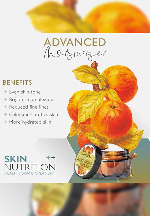 SKIN NUTRITION - Advanced Moisturizer Mini - 20ml