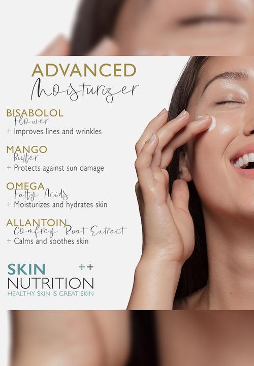 SKIN NUTRITION - Advanced Moisturizer Mini - 20ml