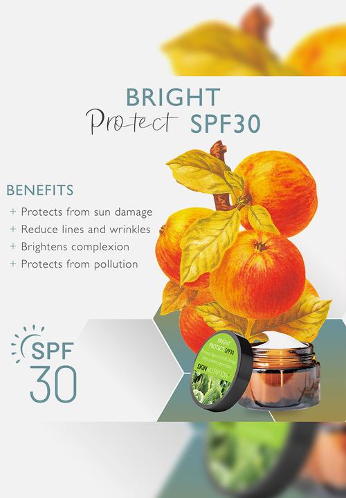 SKIN NUTRITION - Bright Protect SPF30 Mini