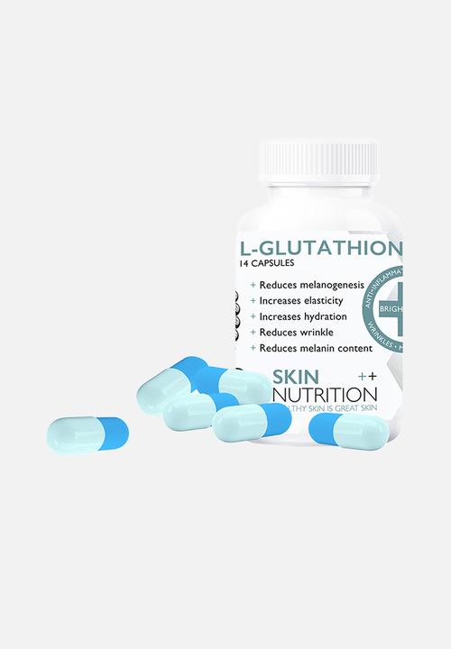 SKIN NUTRITION - L-Glutathione Capsules Mini