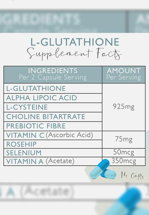 glutathione capsule price in philippines L-Glutathione main image 1