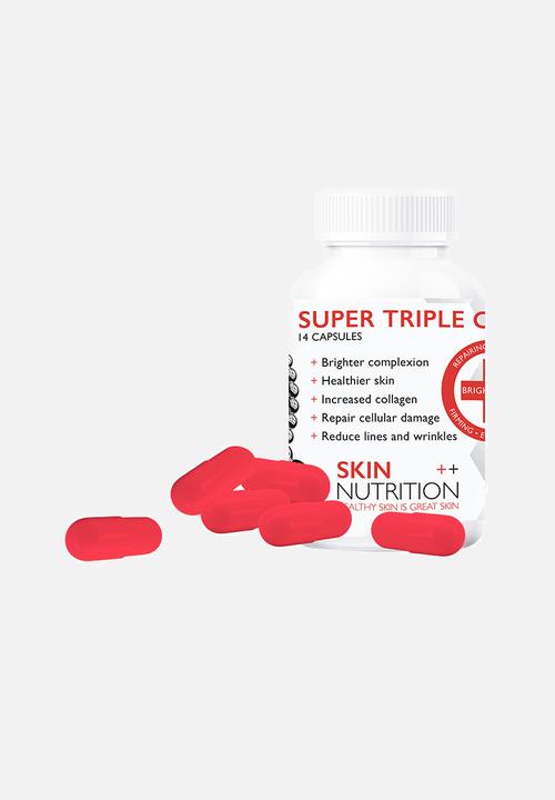 SKIN NUTRITION - Super Triple C Capsules Mini