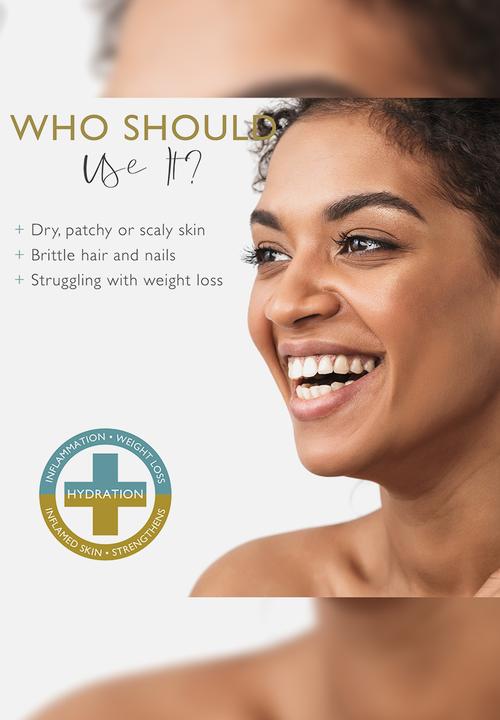 SKIN NUTRITION - Omega Glow Capsules Mini