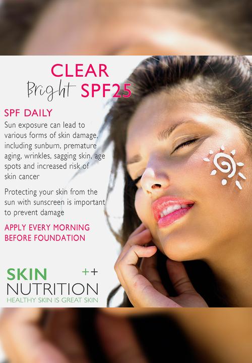 SKIN NUTRITION - Clear Bright SPF25