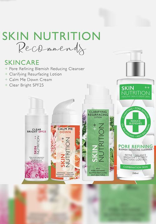 SKIN NUTRITION - Clear Bright SPF25