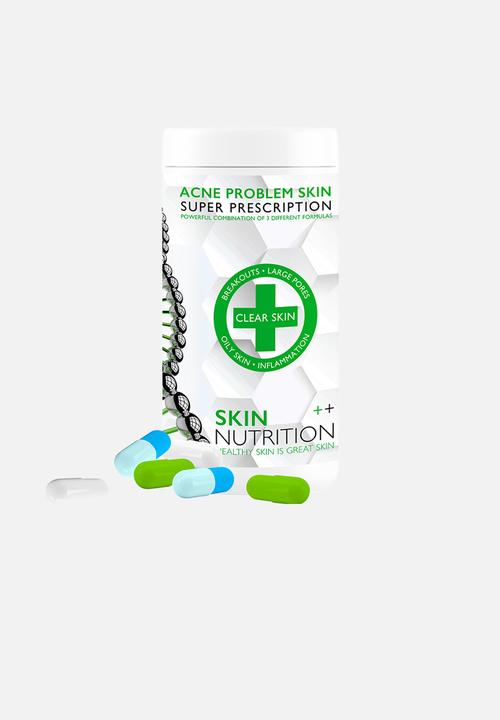 SKIN NUTRITION - Acne & Problem Skin Super Prescription