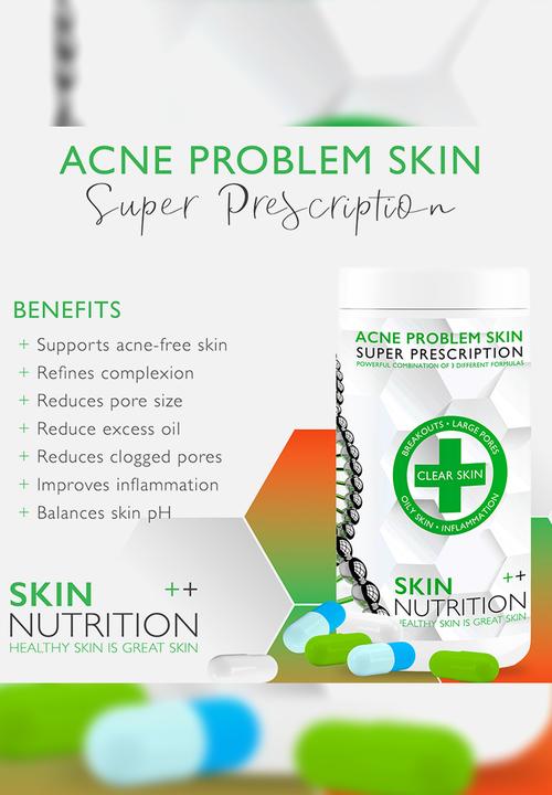 SKIN NUTRITION - Acne & Problem Skin Super Prescription