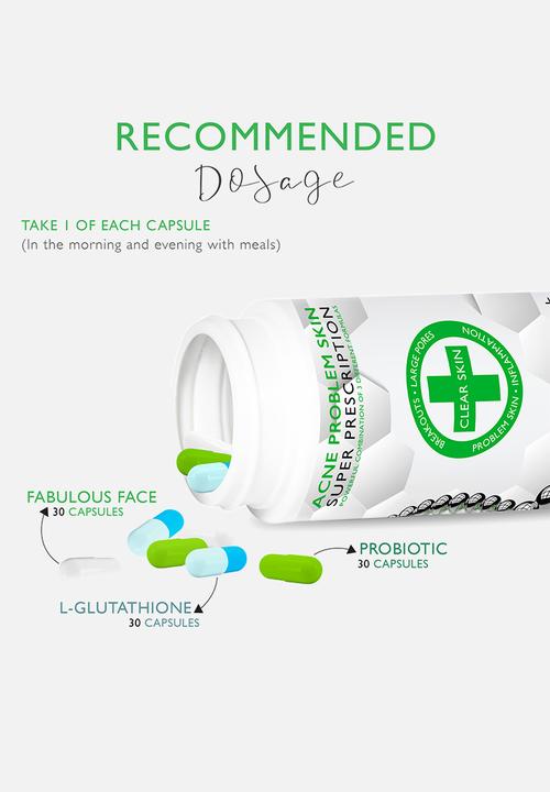 SKIN NUTRITION - Acne & Problem Skin Super Prescription