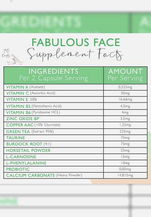 SKIN NUTRITION - Acne & Problem Skin Super Prescription