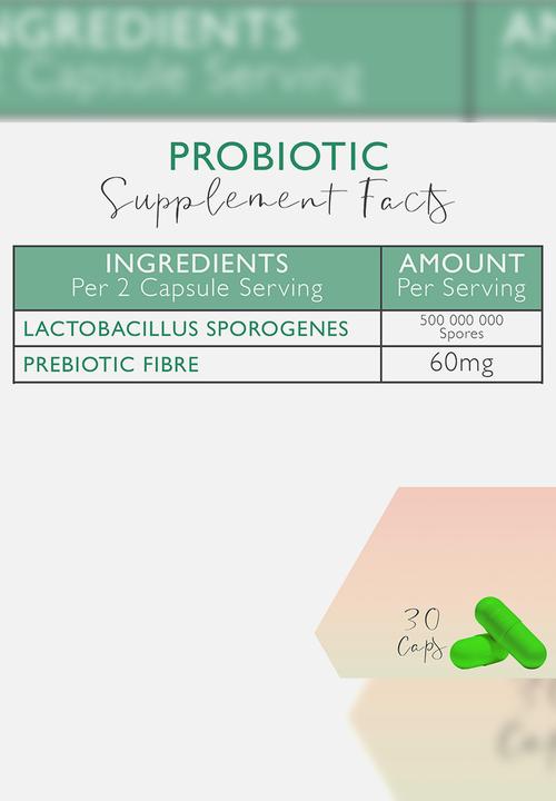 SKIN NUTRITION - Acne & Problem Skin Super Prescription
