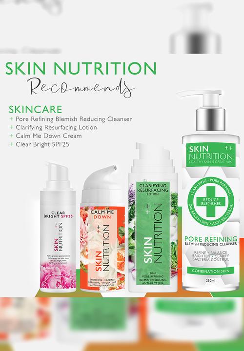 SKIN NUTRITION - Acne & Problem Skin Super Prescription