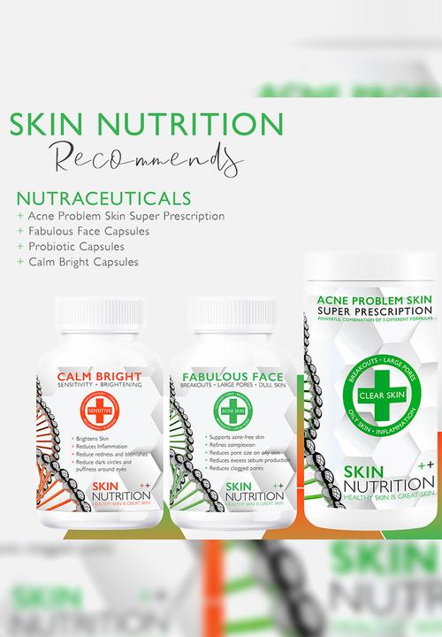 SKIN NUTRITION - Acne & Problem Skin Super Prescription