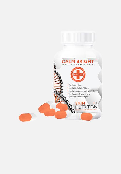 SKIN NUTRITION - Calm Bright Capsules