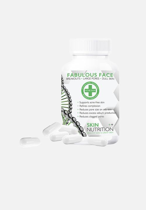 SKIN NUTRITION - Fabulous Face Complex Capsules