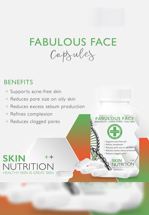 SKIN NUTRITION - Fabulous Face Complex Capsules