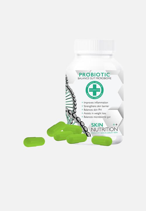 SKIN NUTRITION - Probiotic Capsules