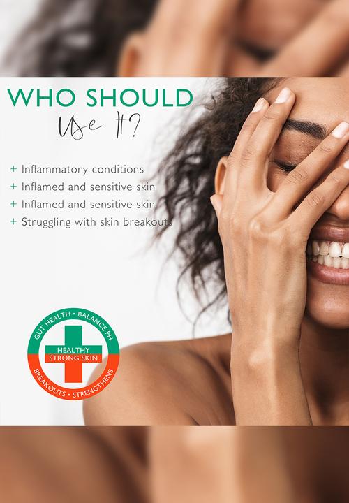 SKIN NUTRITION - Probiotic Capsules