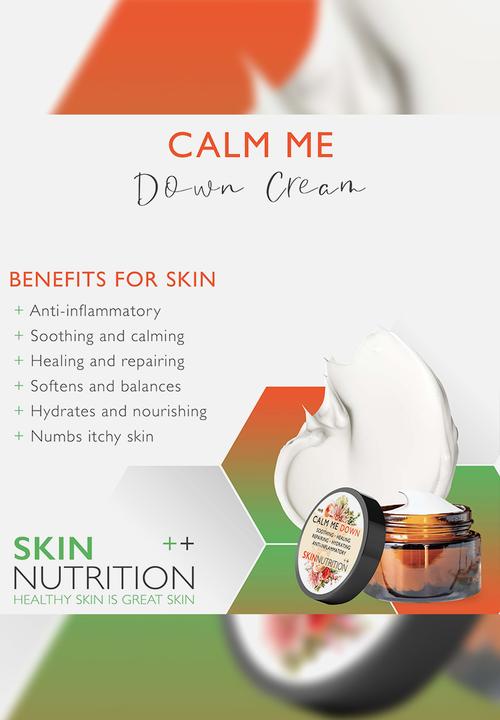 SKIN NUTRITION - Calm Me Down Cream Mini