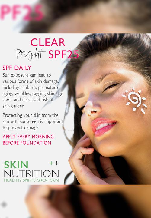 SKIN NUTRITION - Clear Bright SPF25 Mini